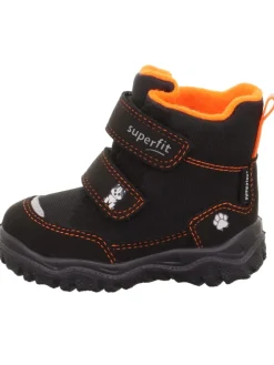 Winterstiefel HUSKY1 in Schwarz/Orange