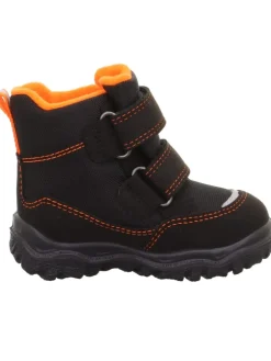 Winterstiefel HUSKY1 in Schwarz/Orange