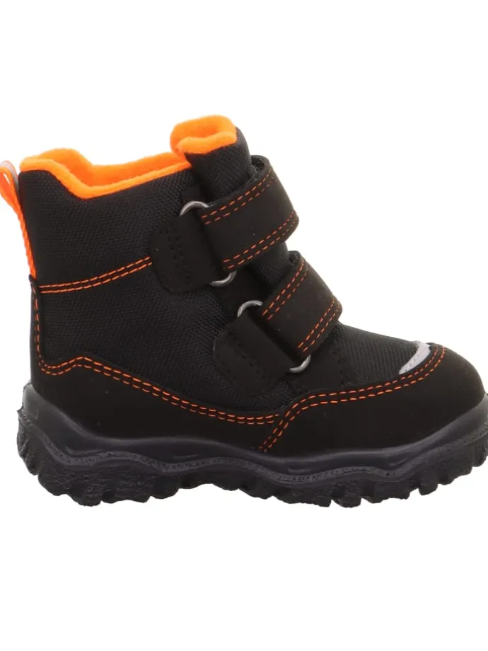 Winterstiefel HUSKY1 in Schwarz/Orange