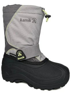 Winterstiefel "Iceball" in Grau/ Schwarz