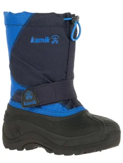 Winterstiefel "Iceball" in Dunkelblau