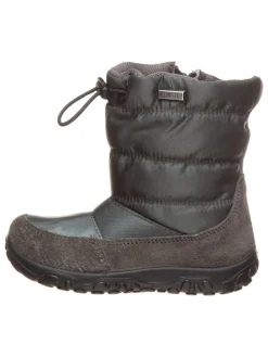 Winterstiefel in Anthrazit