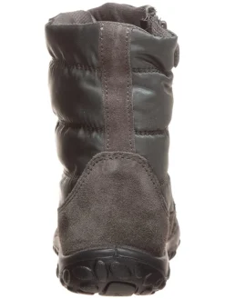 Winterstiefel in Anthrazit