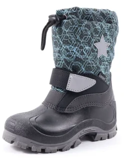 Winterstiefel in Anthrazit