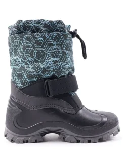 Winterstiefel in Anthrazit