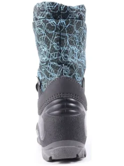 Winterstiefel in Anthrazit