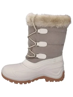 Winterstiefel in Beige