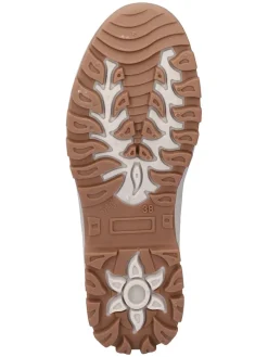 Winterstiefel in Beige