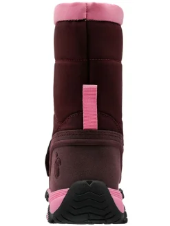 Winterstiefel in Bordeaux