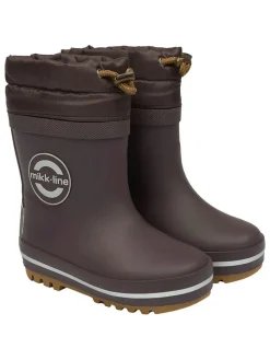 Winterstiefel in Braun