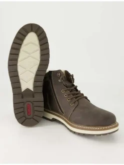 Winterstiefel in Braun