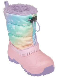 Winterstiefel in Bunt