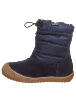 Winterstiefel in Dunkelblau