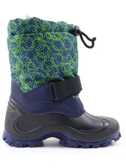 Winterstiefel in Dunkelblau