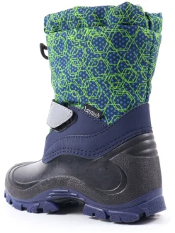 Winterstiefel in Dunkelblau