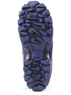 Winterstiefel in Dunkelblau