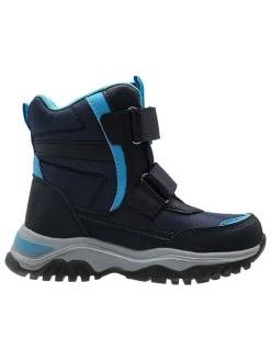 Winterstiefel in Dunkelblau