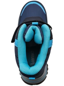 Winterstiefel in Dunkelblau