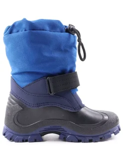 Winterstiefel in Dunkelblau