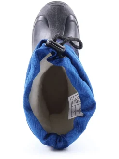 Winterstiefel in Dunkelblau