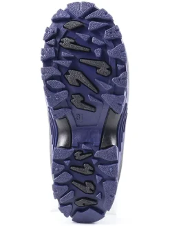 Winterstiefel in Dunkelblau