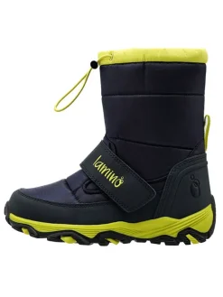 Winterstiefel in Dunkelblau