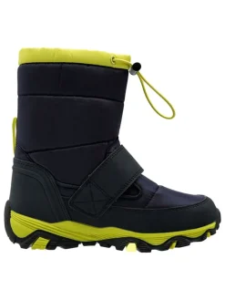 Winterstiefel in Dunkelblau