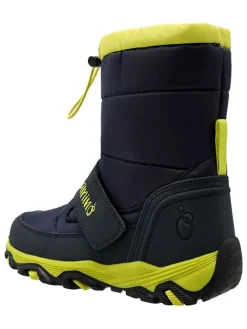 Winterstiefel in Dunkelblau