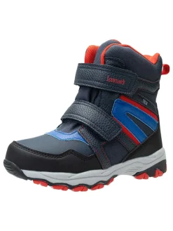 Winterstiefel in Dunkelblau