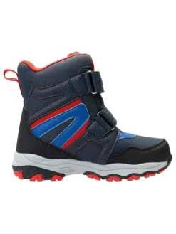 Winterstiefel in Dunkelblau