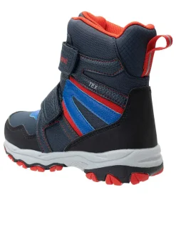 Winterstiefel in Dunkelblau