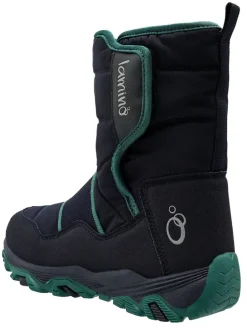 Winterstiefel in Dunkelblau