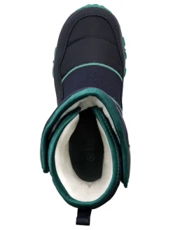 Winterstiefel in Dunkelblau