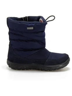 Winterstiefel in Dunkelblau