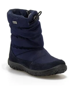 Winterstiefel in Dunkelblau