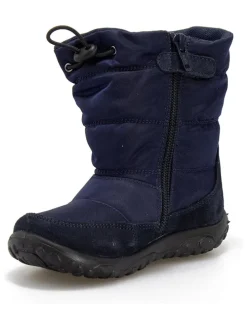 Winterstiefel in Dunkelblau