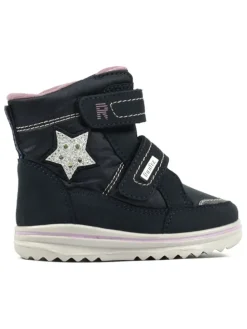 Winterstiefel in Dunkelblau