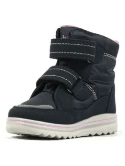 Winterstiefel in Dunkelblau