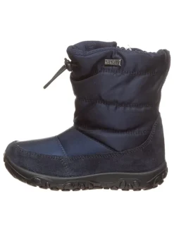 Winterstiefel in Dunkelblau