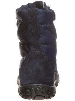 Winterstiefel in Dunkelblau