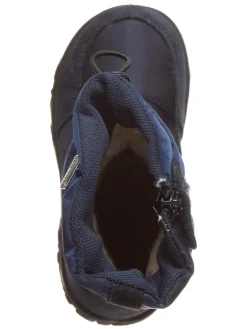 Winterstiefel in Dunkelblau