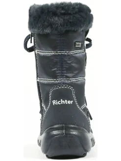 Winterstiefel in Dunkelblau