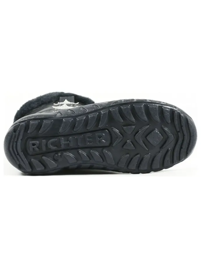 Winterstiefel in Dunkelblau