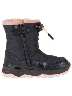 Winterstiefel in Dunkelblau