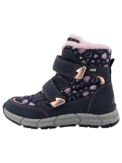 Winterstiefel in Dunkelblau