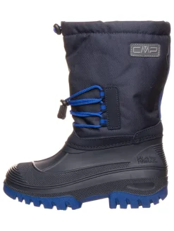 Winterstiefel in Dunkelblau/ Blau