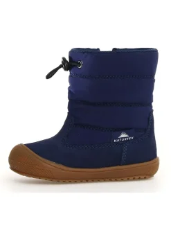 Winterstiefel in Dunkelblau