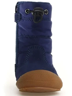 Winterstiefel in Dunkelblau