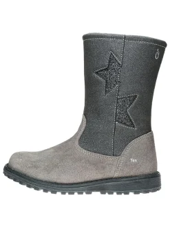 Winterstiefel in Grau