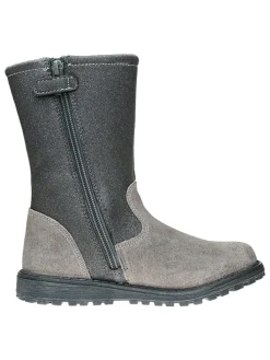 Winterstiefel in Grau